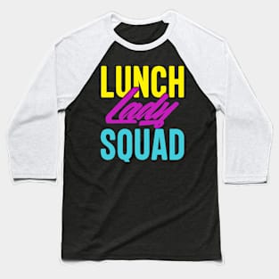 Food Service Crew Theme Baseball T-Shirt